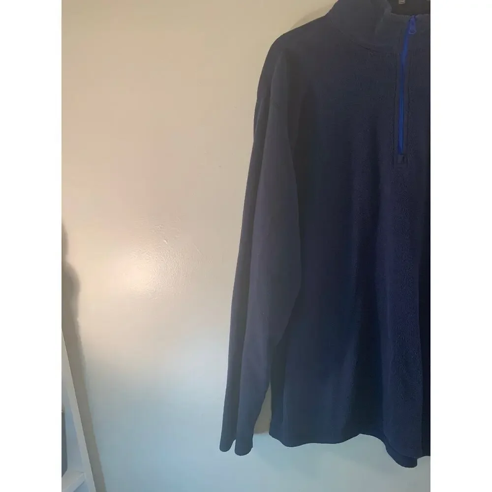 THE NORTH FACE Men’s 1/4 Zip Fleece Pullover / Size: Large